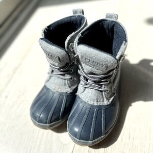 SPERRY LITTLE KID/YOUTH BOWLINE BOOT